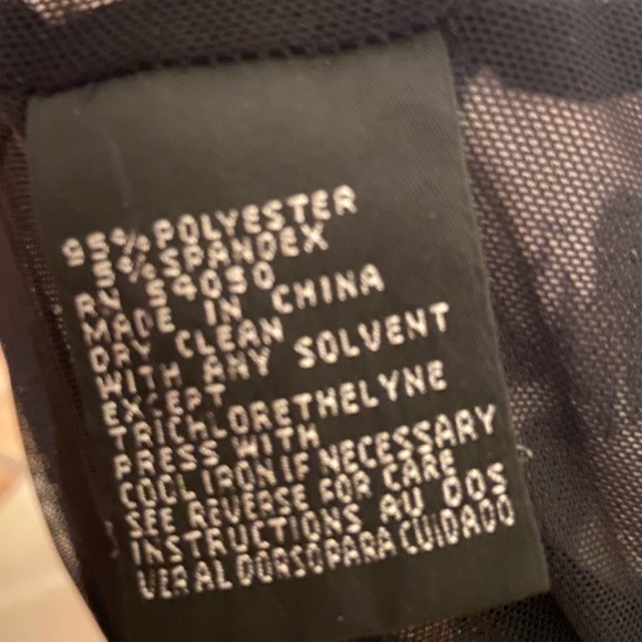 Ladies Kasper Sleeveless Lined Top Size 4 NWOT - Picture 6 of 6